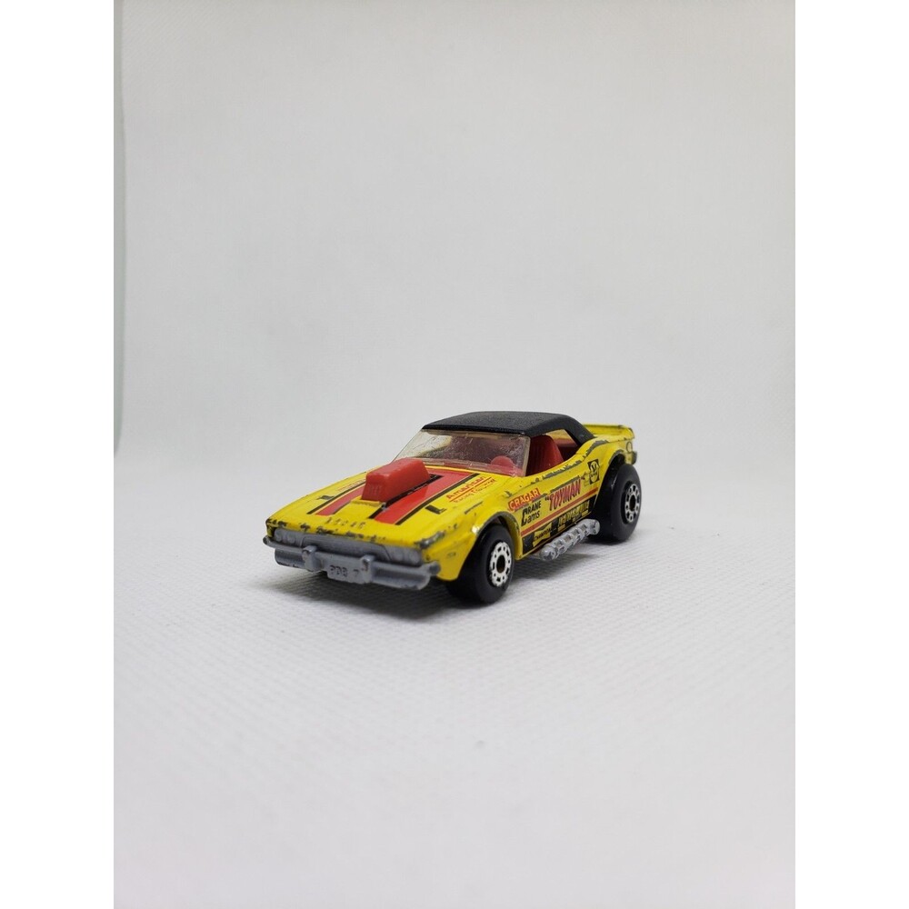MATCHBOX /SUPERFAST MB1 /YELLOW DODGE CHALLENGER/ TOYMAN TEMPA *RARE* 1975......
